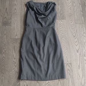 Beautiful class grey dress by H&M🌸🌹🌟